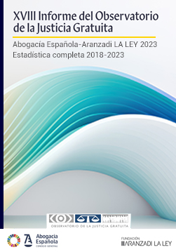Observatorio de la actividad de la justicia. Informe 2024 | Aranzadi LA LEY