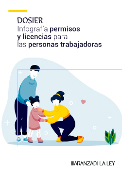 Dosier: Infografía permisos y licencias para las personas trabajadoras | Aranzadi LA LEY